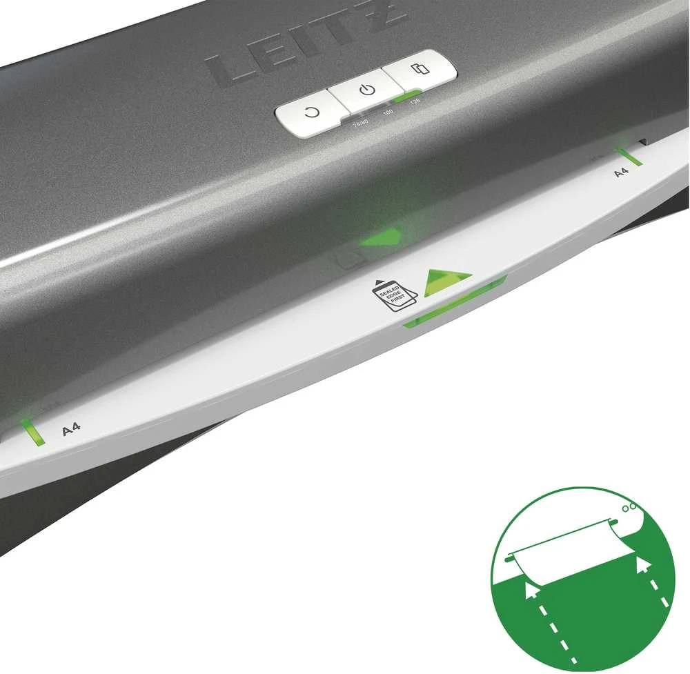 Laminavimo aparatas LEITZ iLAM OFFICE, A4, sidabro sp.
