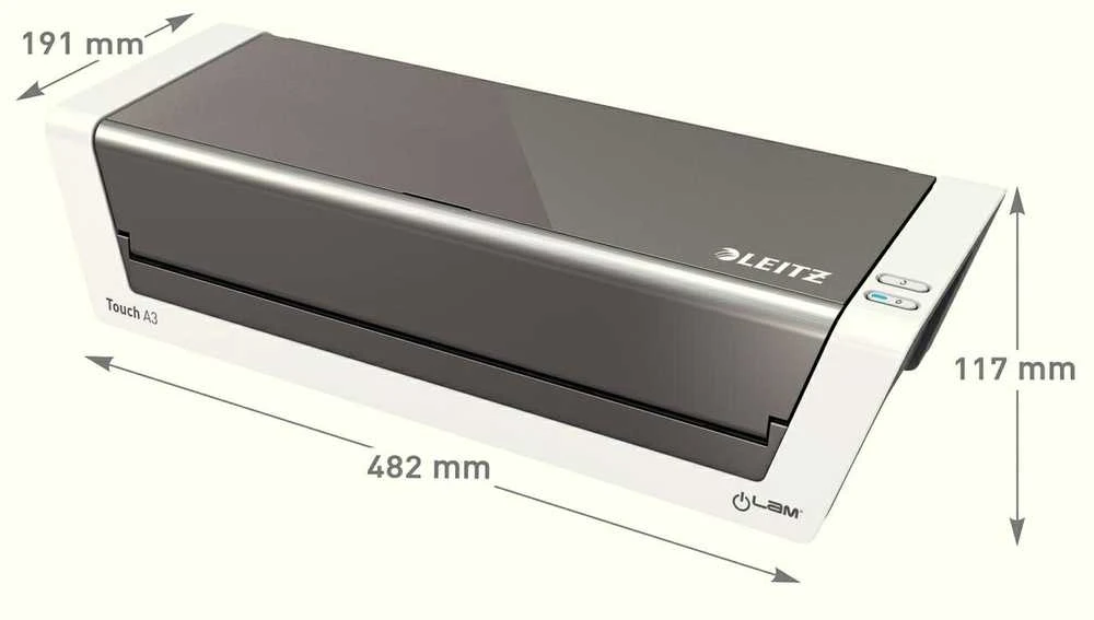 Laminavimo aparatas LEITZ iLAM touch 2 A3