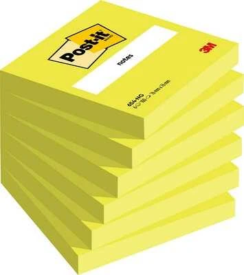 3M Lipnūs lapeliai Post-it Neon, 76 x 76 mm, 100 lapelių, žalia