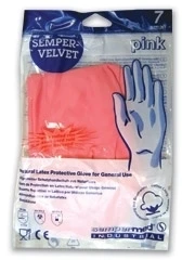 Sempermed Lateksinės pirštinės Sempervelvet/ TIMOS, dydis M