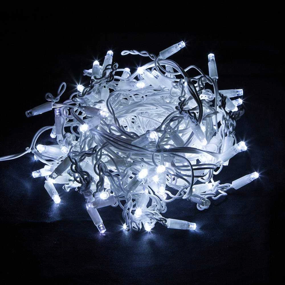 LED lauko šviestuvas „ColorWay Fringe“ 6 m x 0,6 m, 192 LED (IP44), šalta šviesa (CW-GOF-192L66VCW)