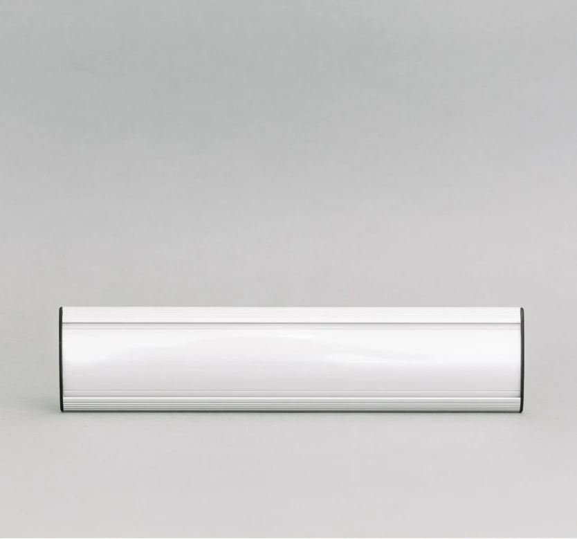 Lentelė informacinė 6.1 Pavadinimas išgaubta, vienpusė, su keičiama informacija, 68x300mm