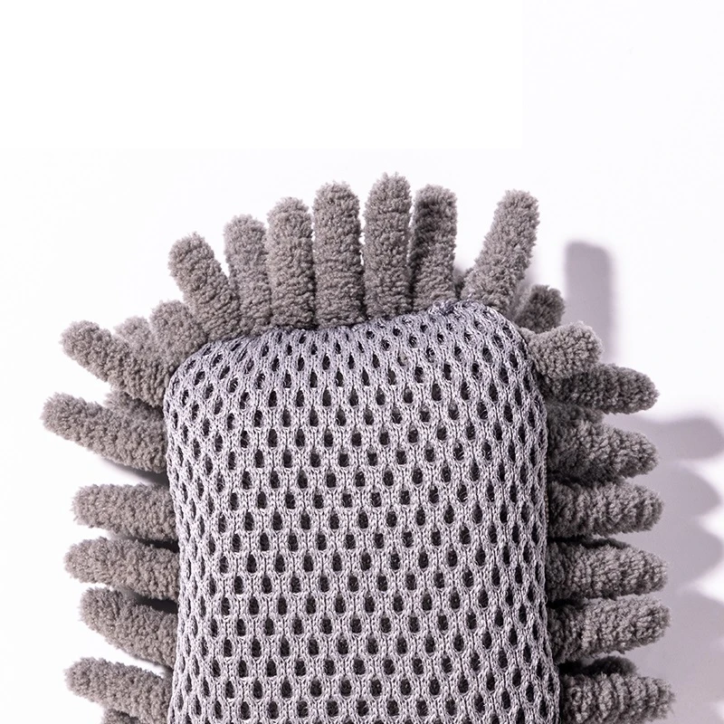 Lentų valiklis Deli C1168 75x55x35mm pilkos spalvos