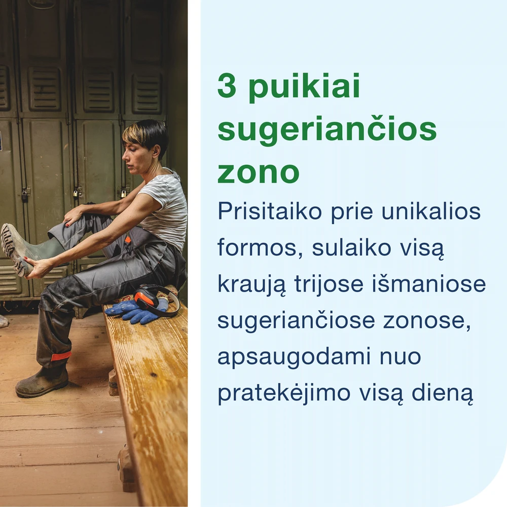 Libresse Ultra Regular+ Wings higieniniai paketai Tork P1 sistemai, 2 × 150 vnt., 10675
