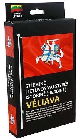 Lietuvos Istorinė vėliava su karabinais