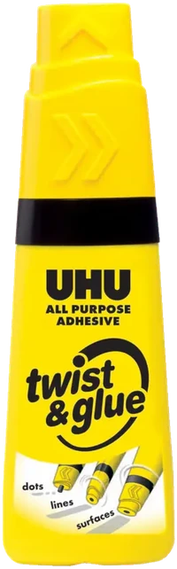 Liim UHU twist&glue PVA 35ml
