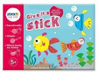 Lipdukų albumas StickN, Give it a Stick, apskritimai, 5+M