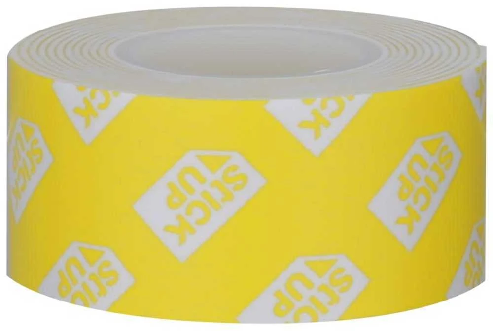 Lipni juosta DELI, dvipusė, 25,4 mm, x 1,5 m (putplasčio juosta)