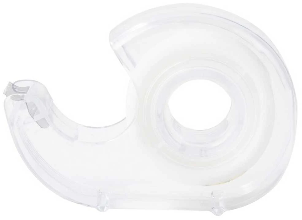Lipni juosta DELI EA30011 18mmx7.62m, su dėklu, matinė