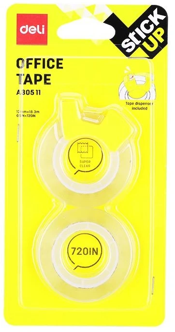 Lipni juosta DELI EA30511 12mmx18.3m