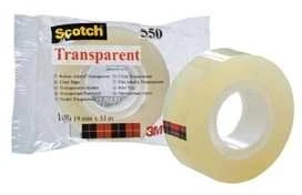 3M Lipni juostelė SCOTCH 550, 19 mm x 33 m, ypač skaidri