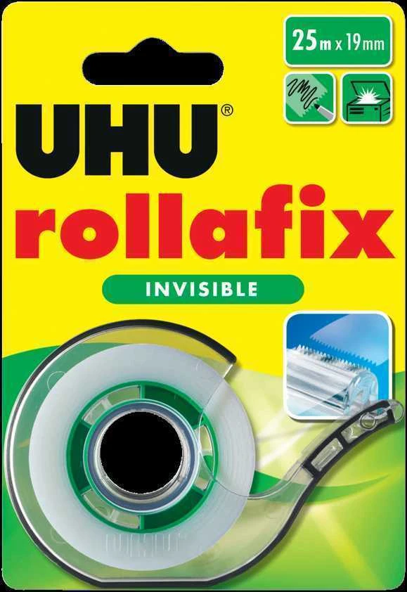 Lipni juosta UHU 19mmx25m, su laikikliu