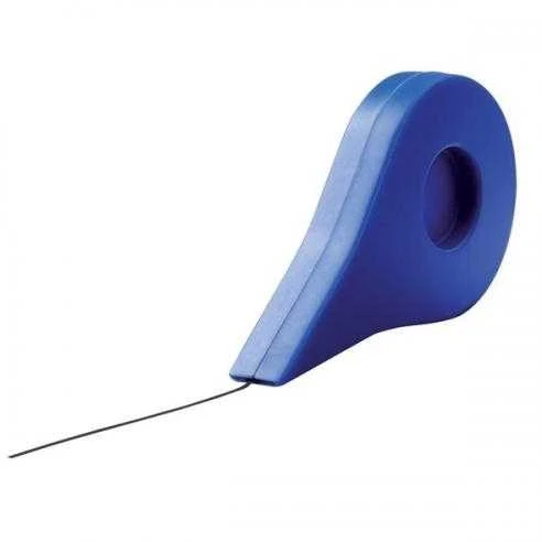 Lipni juosta lentų segmentavimui NOBO 1,5mm x 10m, juoda sp.