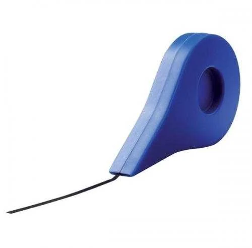 Lipni juosta lentų segmentavimui NOBO 3mm x 10m, juoda