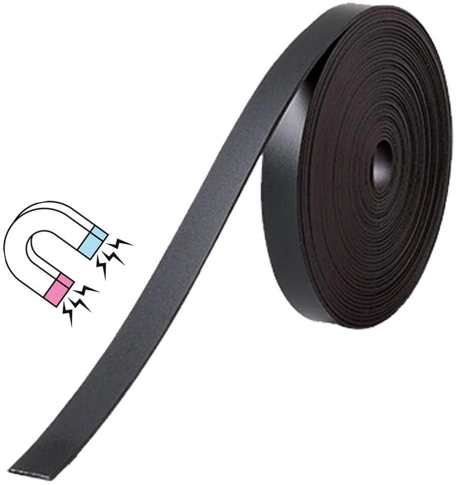 Magnetinė juosta NOBO, 10mmx5m, juoda