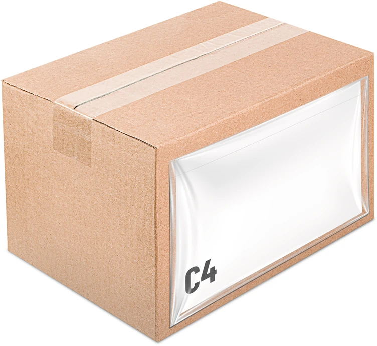 Lipni siuntinių kišenėlė C4 (325x230mm), 1vnt