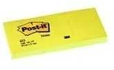 *Lipnūs lapeliai Post-it, 38x51mm, 3x100 lapelių, geltonos spalvos