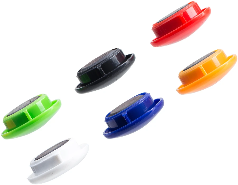 Magnetai DELI E7825, 30mm, 6vnt