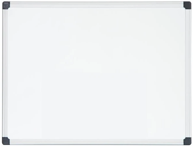 Magnetinė balta lenta DELI, 120x240cm, aliuminio rėmu