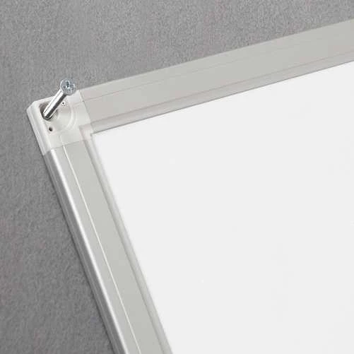 2x3 Magnetinė balta rašomoji lenta 2×3 EcoBoards 30x40cm, aliuminio rėmas