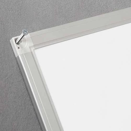 2x3 Magnetinė balta rašomoji lenta 2×3 EcoBoards 30x40cm, aliuminio rėmas