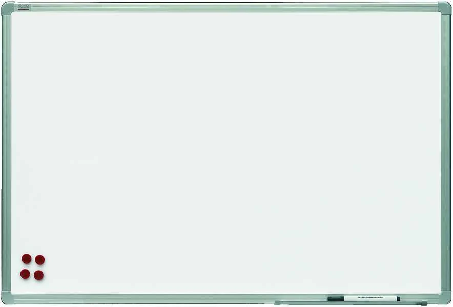 2x3 Magnetinė balta rašomoji lenta 2×3 EcoBoards 30x40cm, aliuminio rėmas
