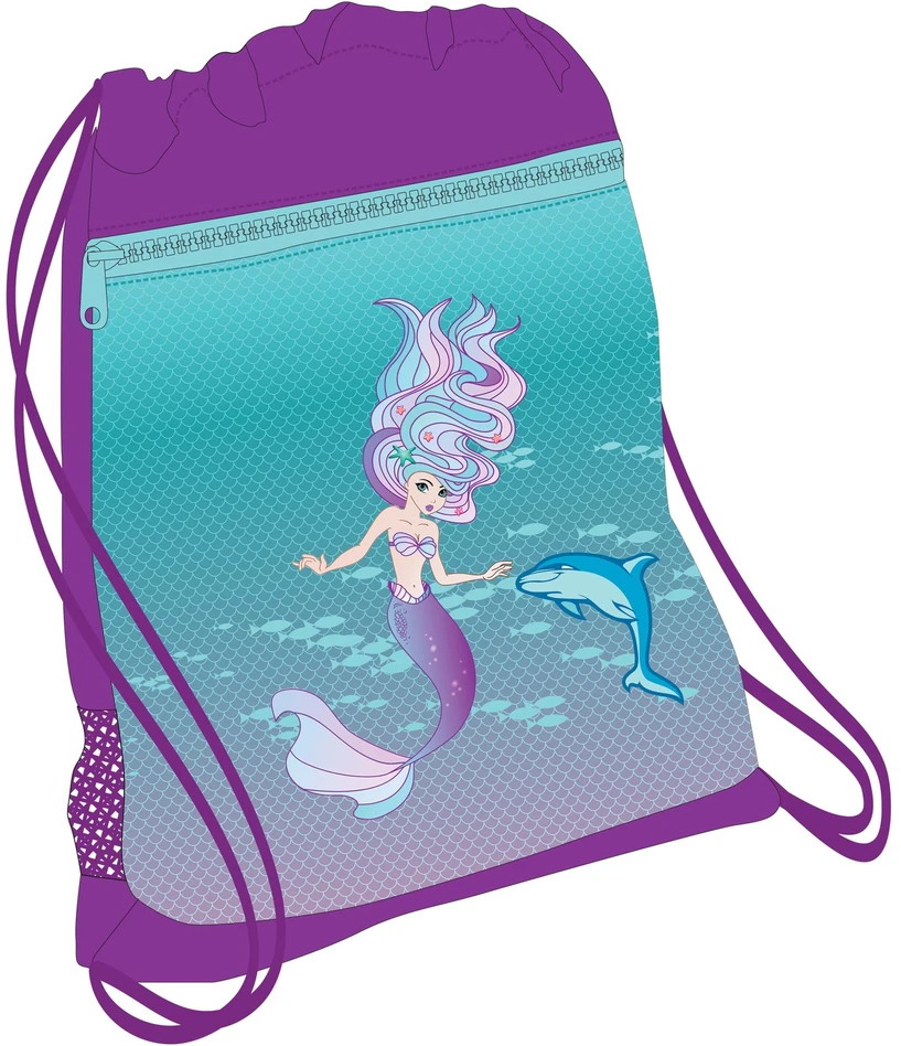 Maišelis sportinei aprangai Belmil 336-91 Violetinė Mermaid