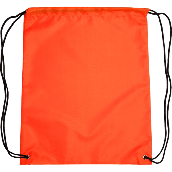 Maišelis sportinei aprangai DeVente 34,5x42cm, oranžinės spalvos