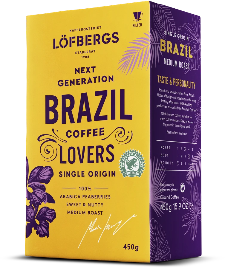 Malta kava Lofbergs Brazil 450 g