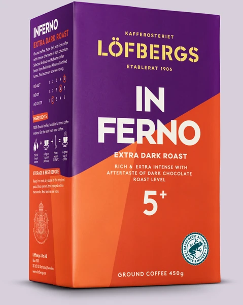 Malta kava Lofbergs Inferno 450g