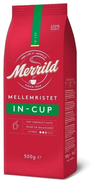 Malta kava MERRILD In Cup, 500g