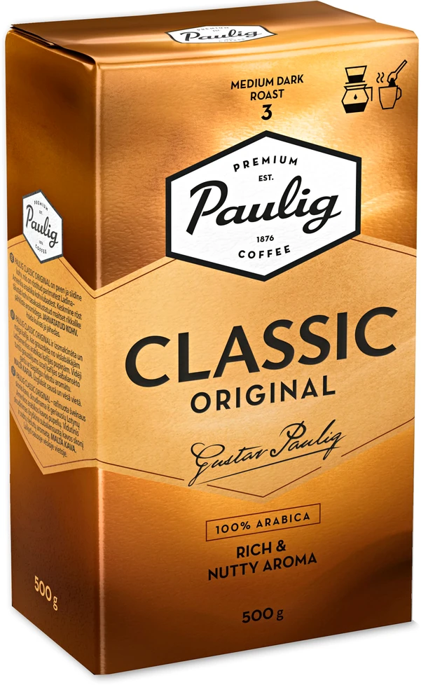 Kava PAULIG Classic, malta, 500g