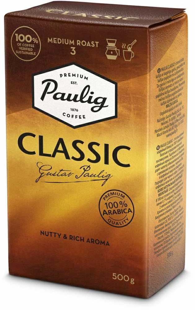 Kava PAULIG Classic, malta, 500g
