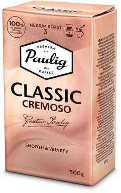 Kava PAULIG Classic Cremoso, malta, 500g