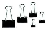 Spaustukai Forpus, 19mm, juodi 12vnt