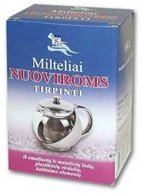 ULA Kalkių nuovirų valymo milteliai, 100g