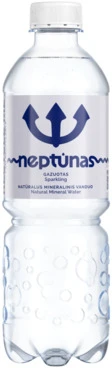 Mineralinis vanduo Neptūnas, gazuotas, 0.5l (D)