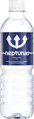Mineralinis vanduo Neptūnas, negazuotas, 0.5l (D)