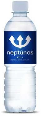Mineralinis vanduo Neptūnas, negazuotas, 0.5l (D)