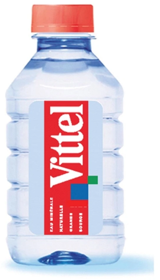 Mineralinis vanduo Vittel, negazuotas, 0.33l plast. but.(D)