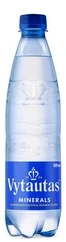 Mineralinis vanduo Vytautas, gazuotas, plastikiniame butelyje, 0.5l (D)