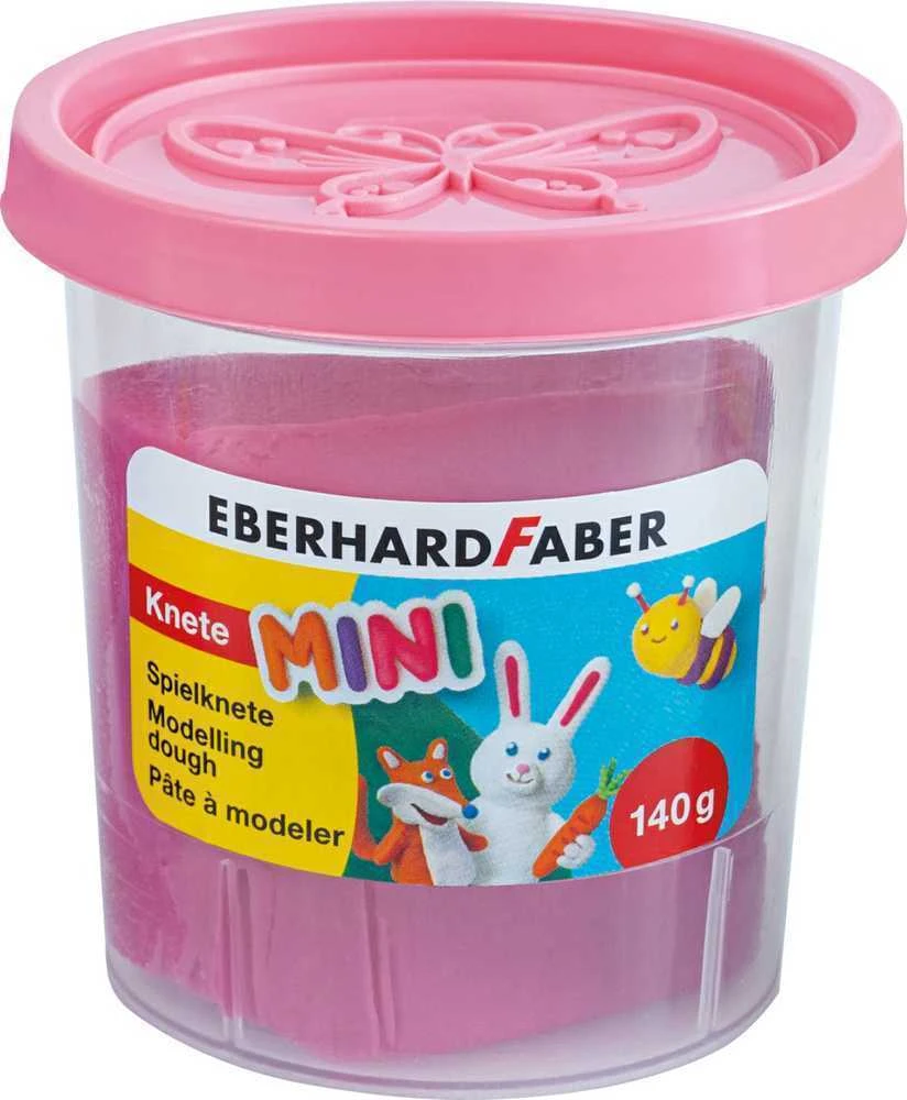 EberhardFaber Modeliavimo mišinys Eberhard Faber, 4 spalvų