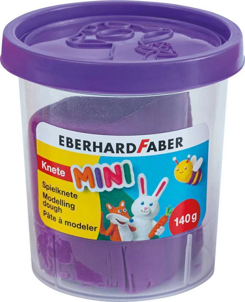EberhardFaber Modeliavimo mišinys Eberhard Faber, 4 spalvų