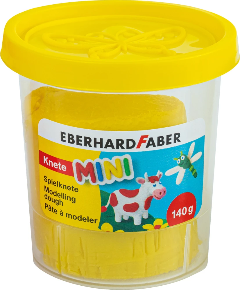 Modeliavimo mišinys EberhardFaber, 4 spalvų