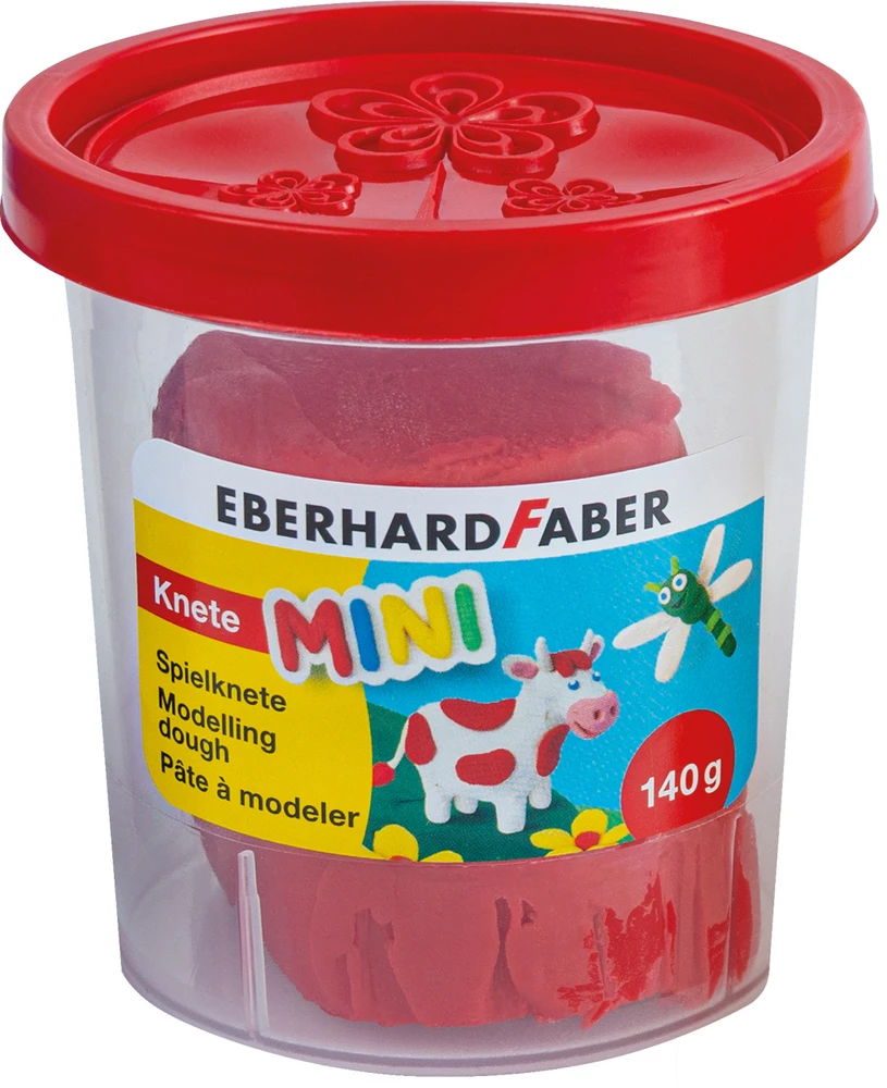 Modeliavimo mišinys EberhardFaber, 4 spalvų