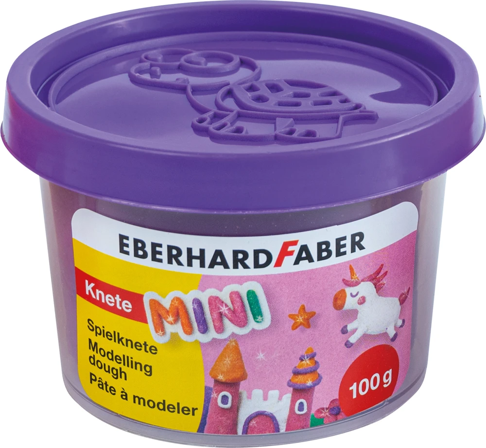 Modeliavimo mišinys EberhardFaber, blizgus, 4 spalvų