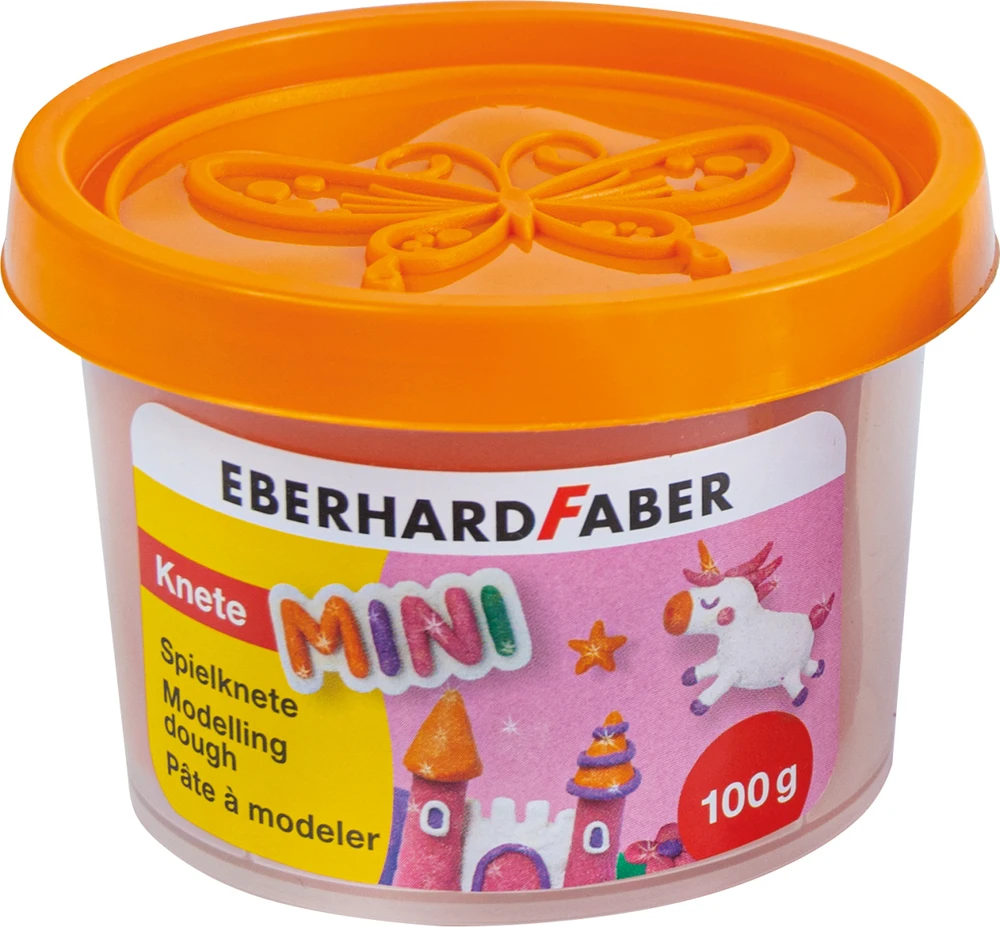 Modeliavimo mišinys EberhardFaber, blizgus, 4 spalvų