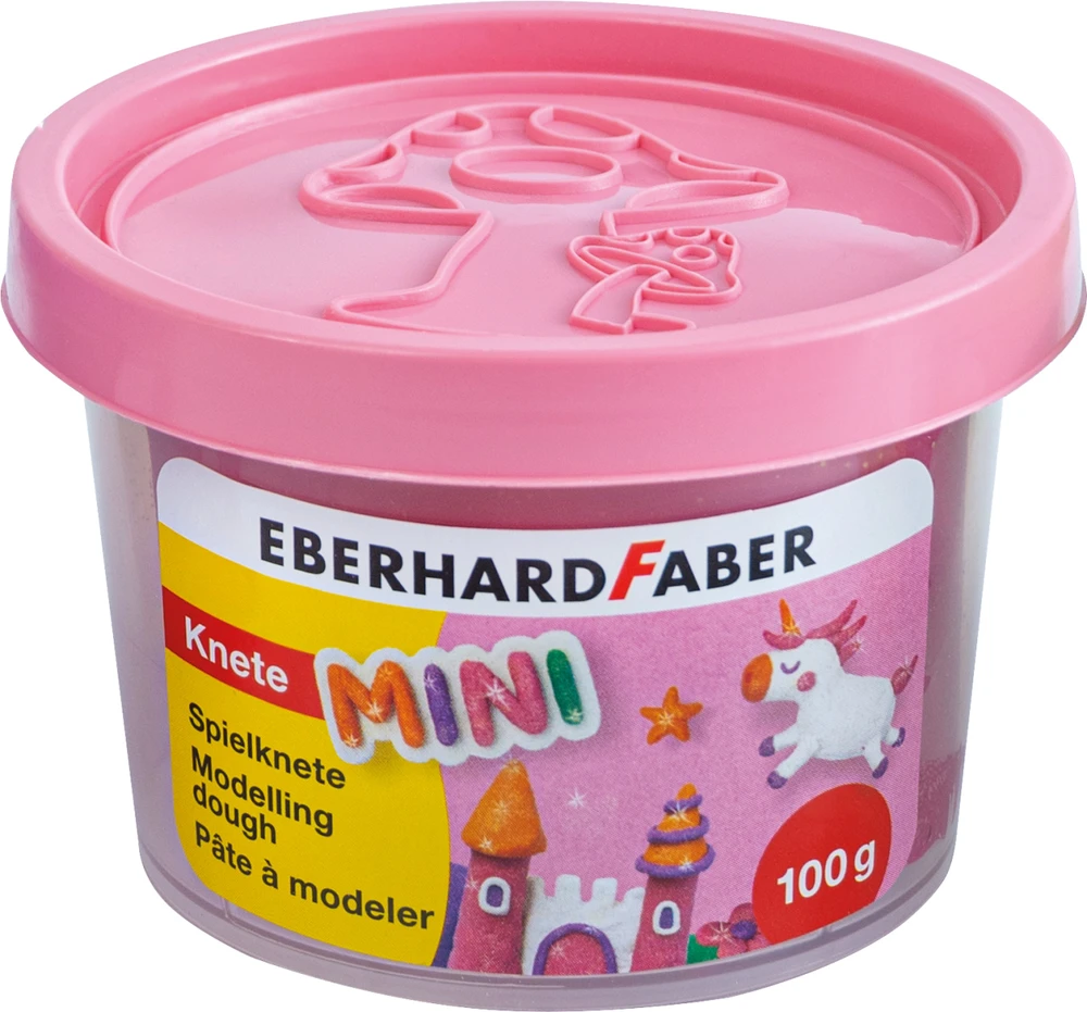 Modeliavimo mišinys EberhardFaber, blizgus, 4 spalvų