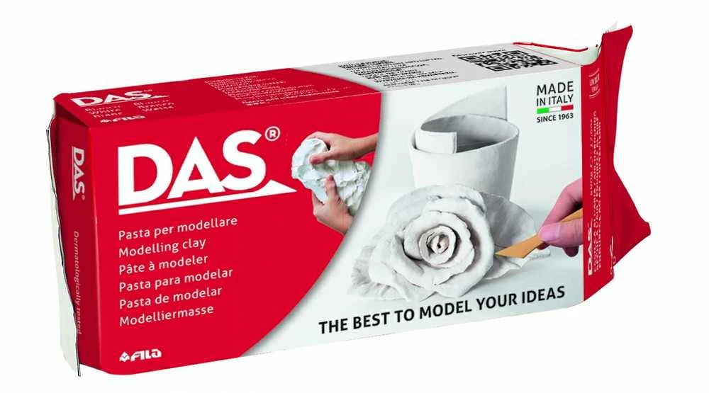 Modelinas Fila Das, 500g, baltos spalvos