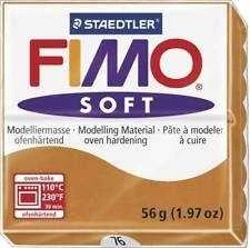 Modelinas FIMO SOFT, 57 g, konjako ruda sp.